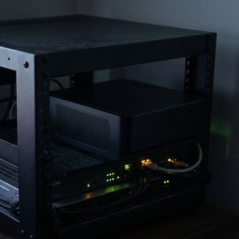 Enterprise server rack for AI swarms